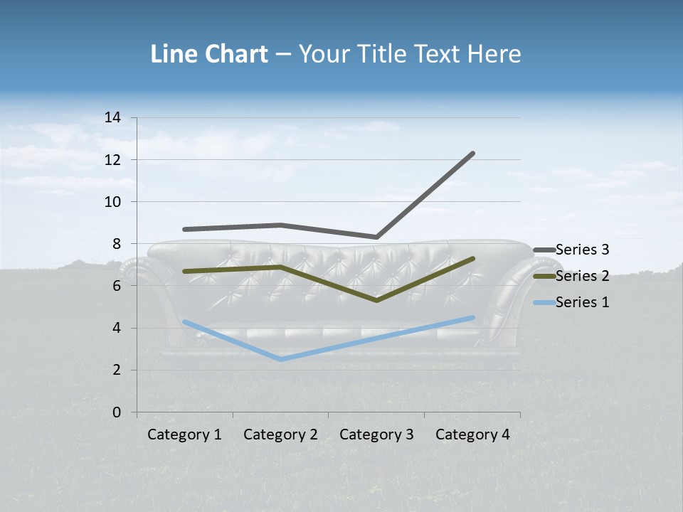 Outdoor Countryside Natural PowerPoint Template