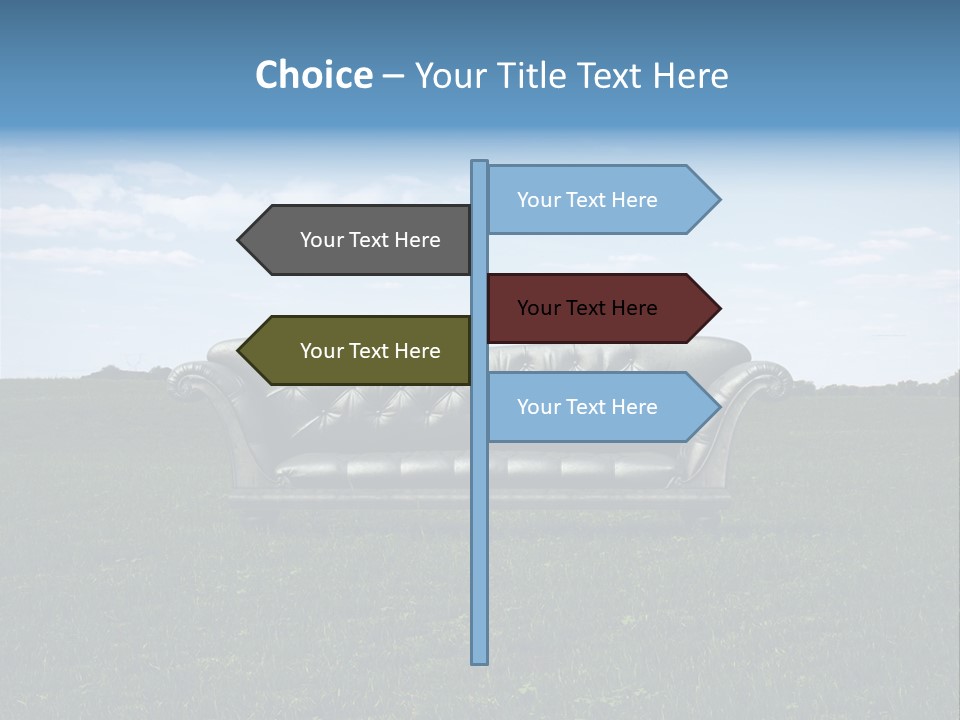 Outdoor Countryside Natural PowerPoint Template
