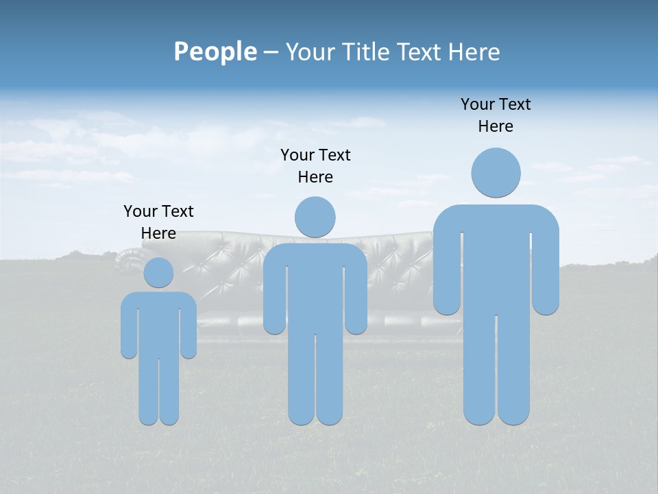 Outdoor Countryside Natural PowerPoint Template