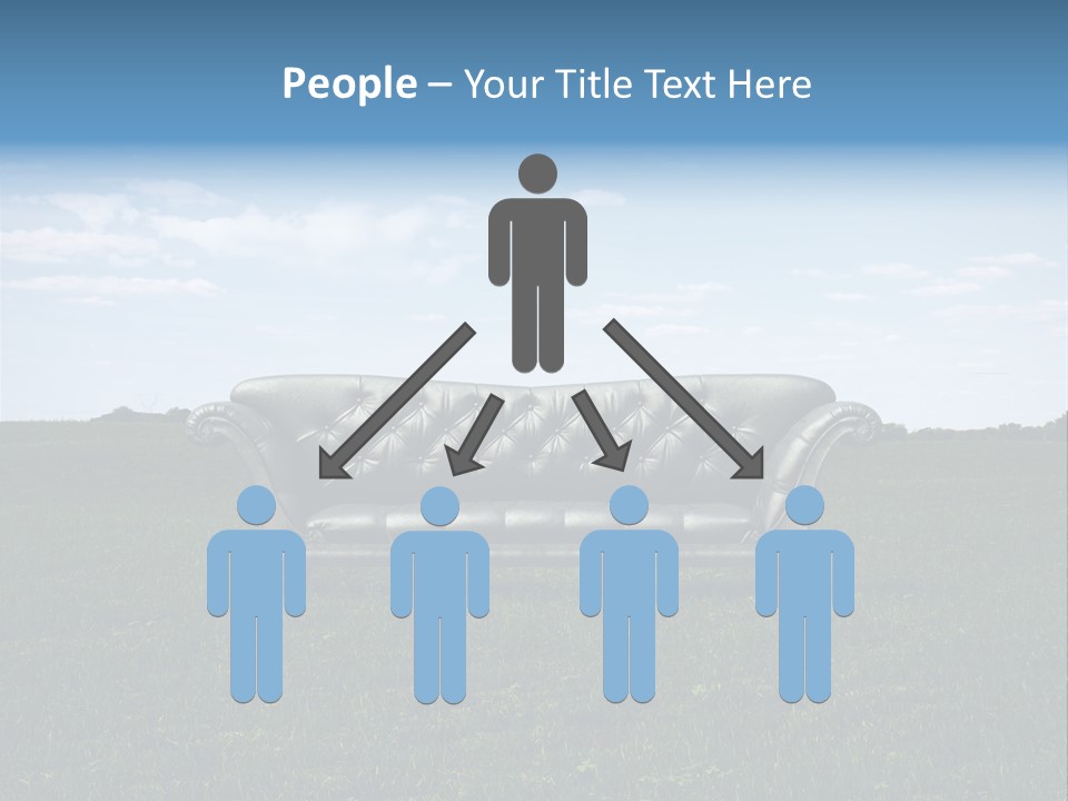 Outdoor Countryside Natural PowerPoint Template