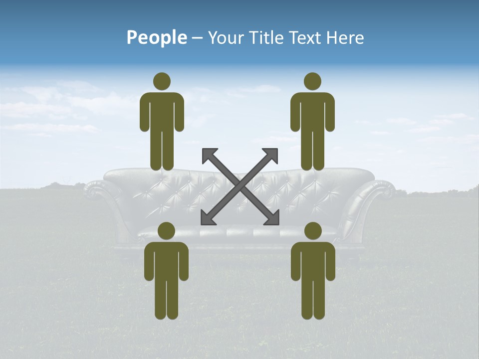 Outdoor Countryside Natural PowerPoint Template