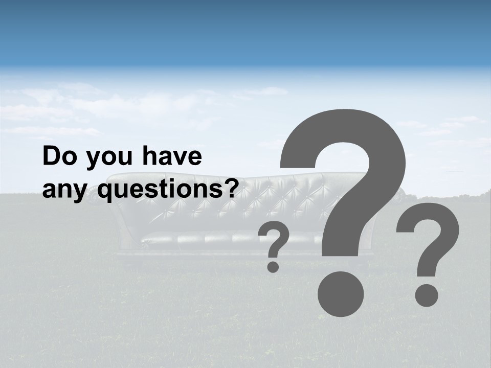 Outdoor Countryside Natural PowerPoint Template