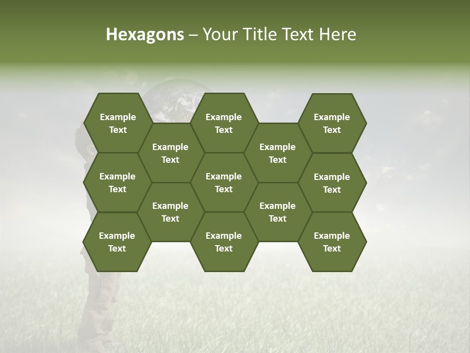 Meadow Sun Keep PowerPoint Template