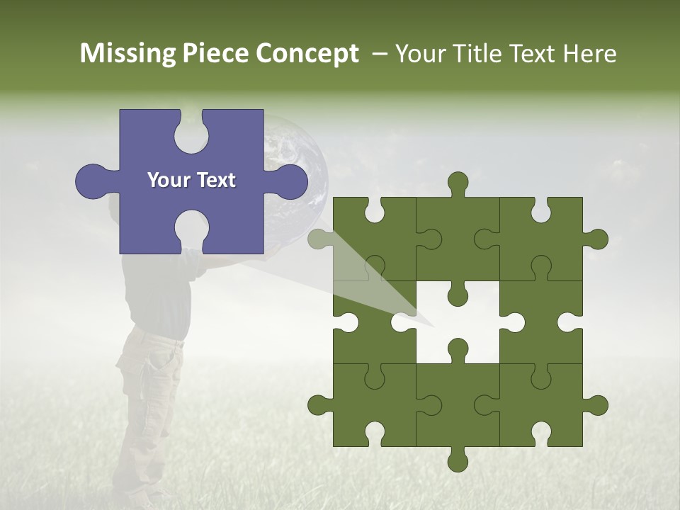 Meadow Sun Keep PowerPoint Template