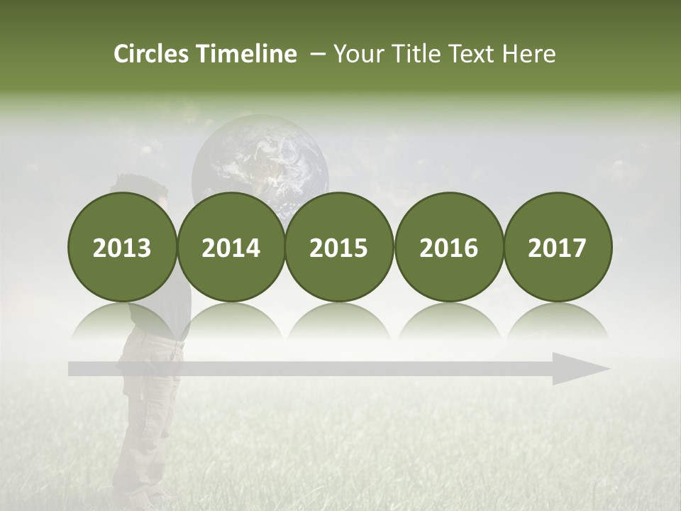 Meadow Sun Keep PowerPoint Template