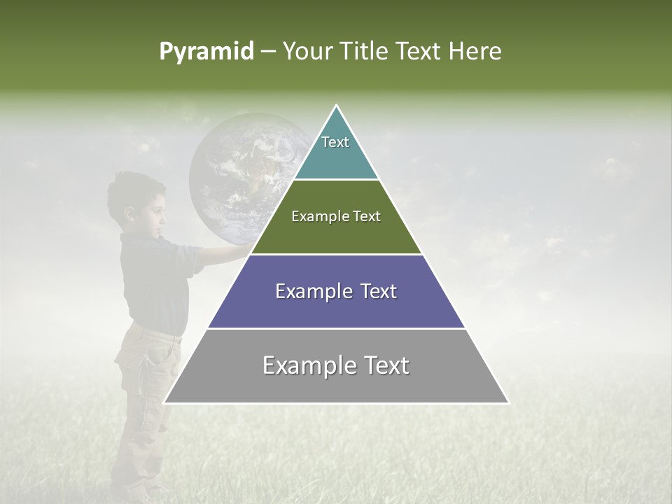 Meadow Sun Keep PowerPoint Template