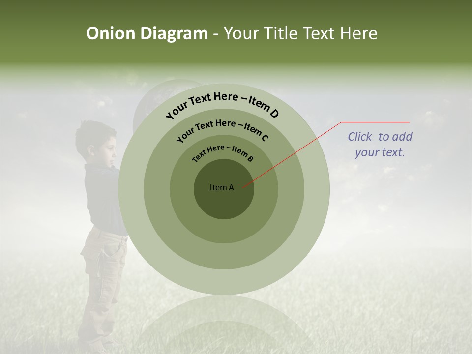 Meadow Sun Keep PowerPoint Template