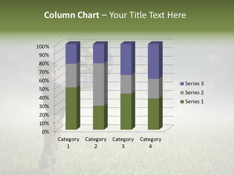 Meadow Sun Keep PowerPoint Template