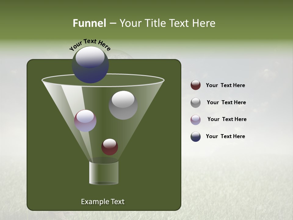 Meadow Sun Keep PowerPoint Template