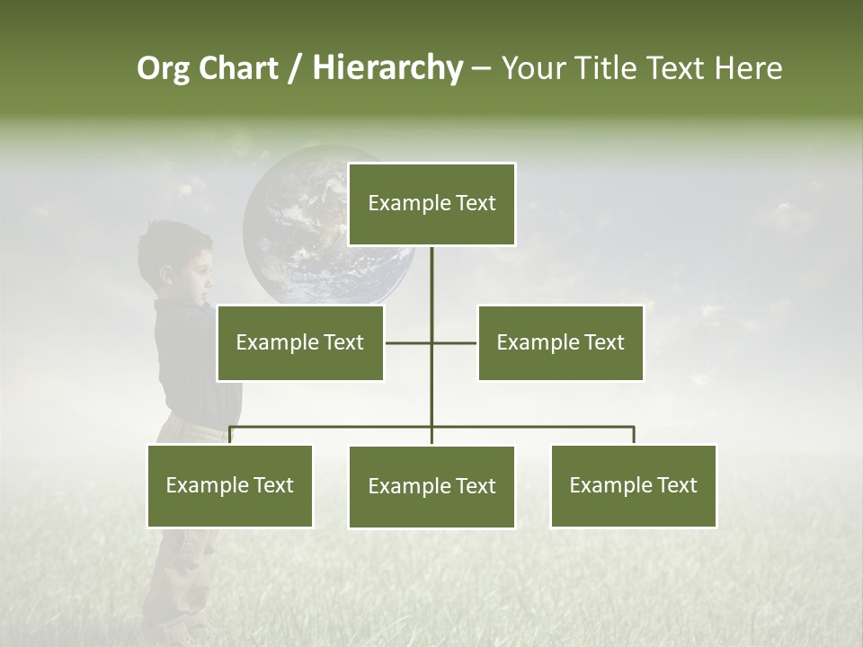 Meadow Sun Keep PowerPoint Template