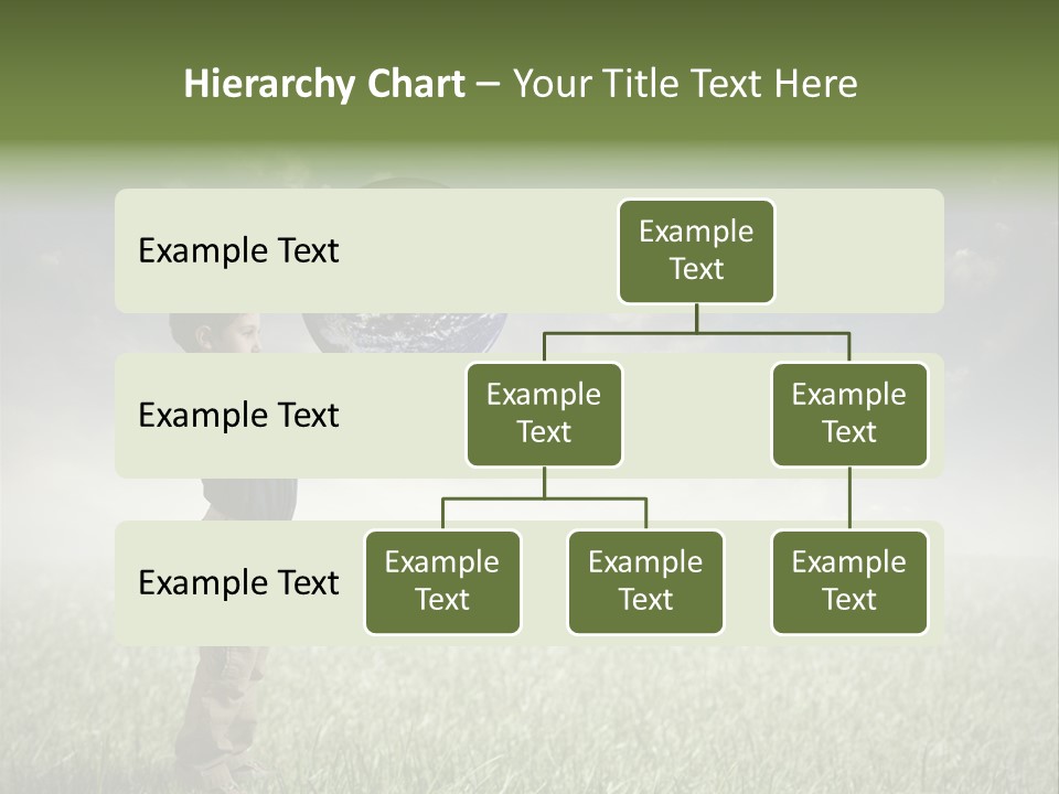 Meadow Sun Keep PowerPoint Template