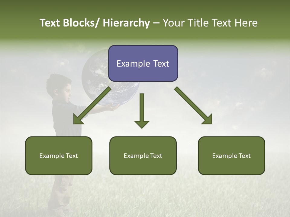 Meadow Sun Keep PowerPoint Template