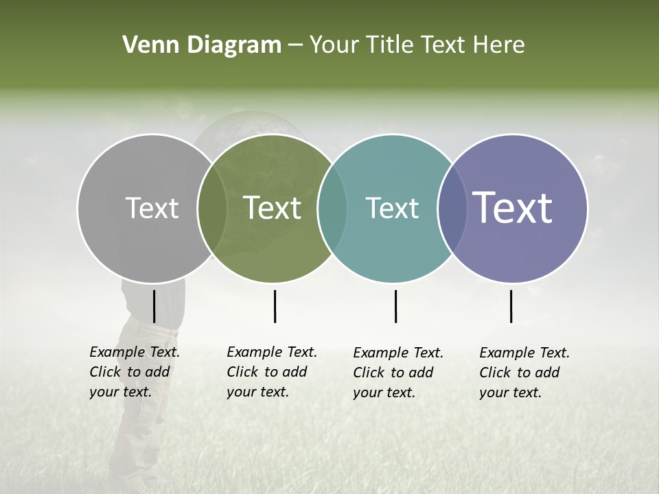Meadow Sun Keep PowerPoint Template