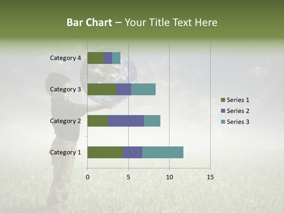 Meadow Sun Keep PowerPoint Template