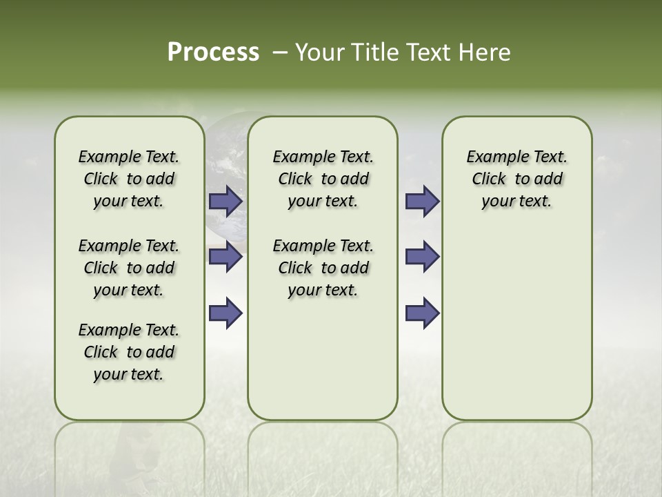 Meadow Sun Keep PowerPoint Template