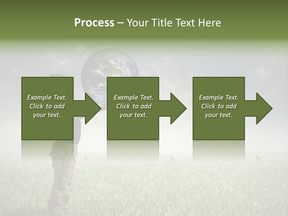 Meadow Sun Keep PowerPoint Template