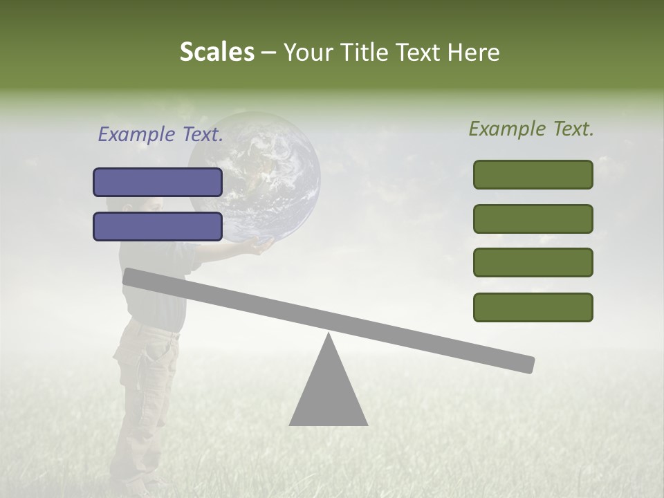 Meadow Sun Keep PowerPoint Template