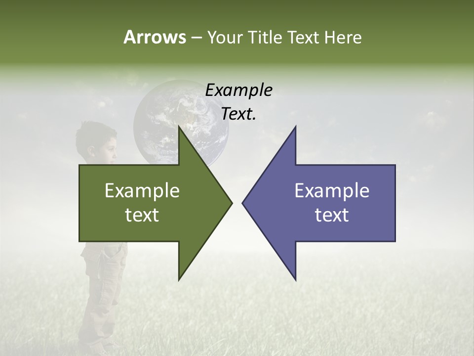 Meadow Sun Keep PowerPoint Template