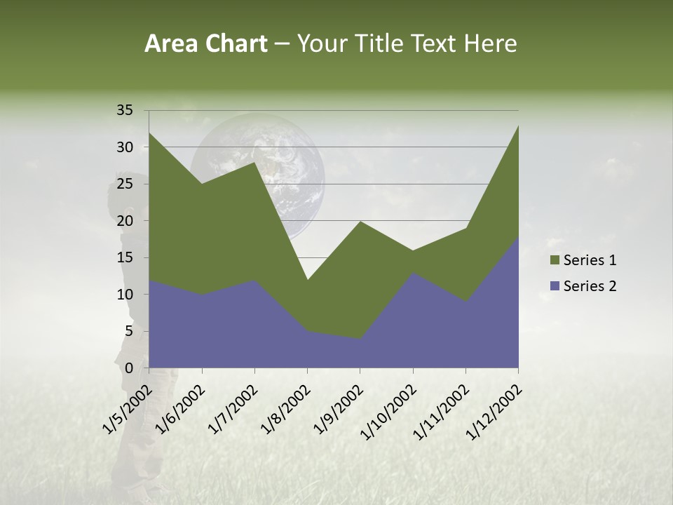 Meadow Sun Keep PowerPoint Template