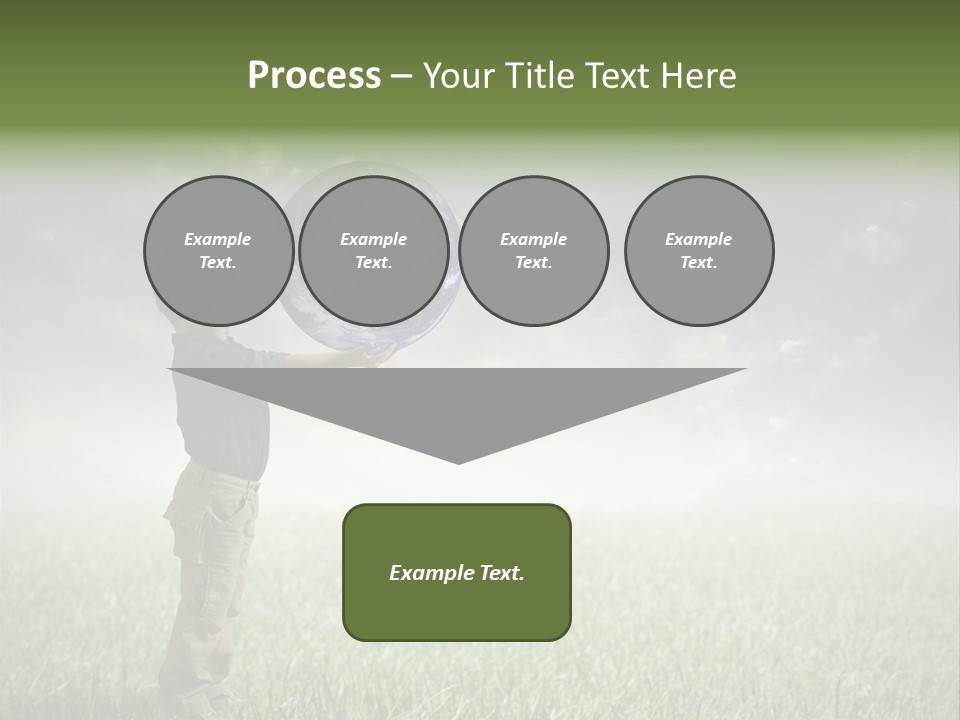 Meadow Sun Keep PowerPoint Template