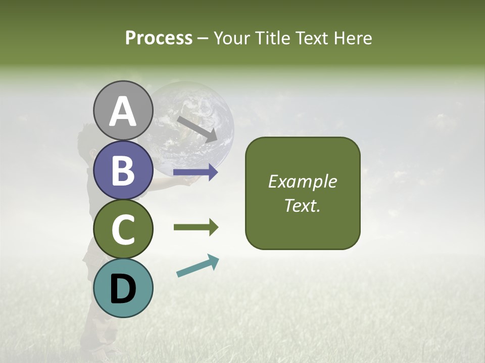 Meadow Sun Keep PowerPoint Template