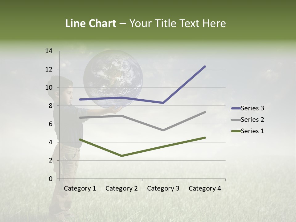 Meadow Sun Keep PowerPoint Template