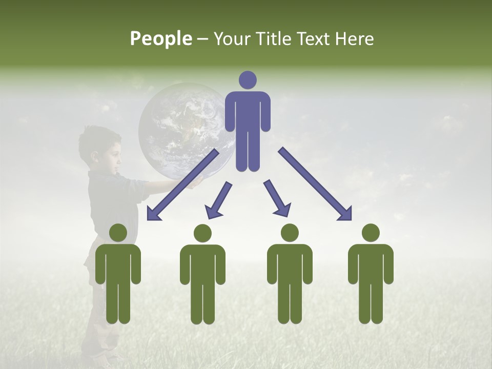 Meadow Sun Keep PowerPoint Template