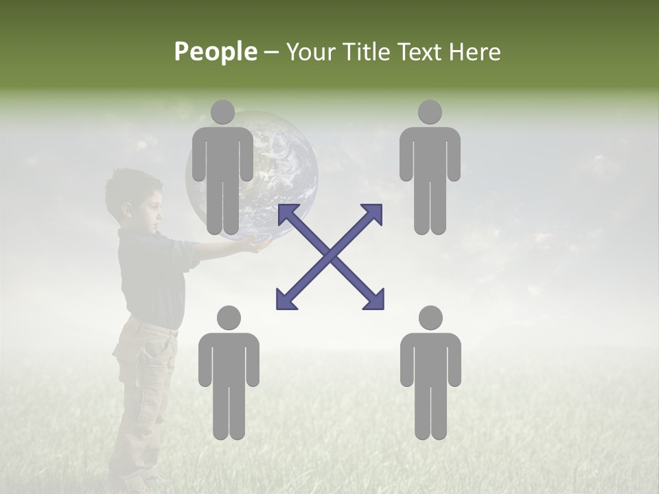 Meadow Sun Keep PowerPoint Template