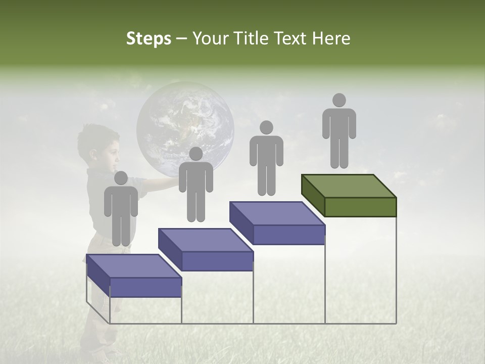 Meadow Sun Keep PowerPoint Template