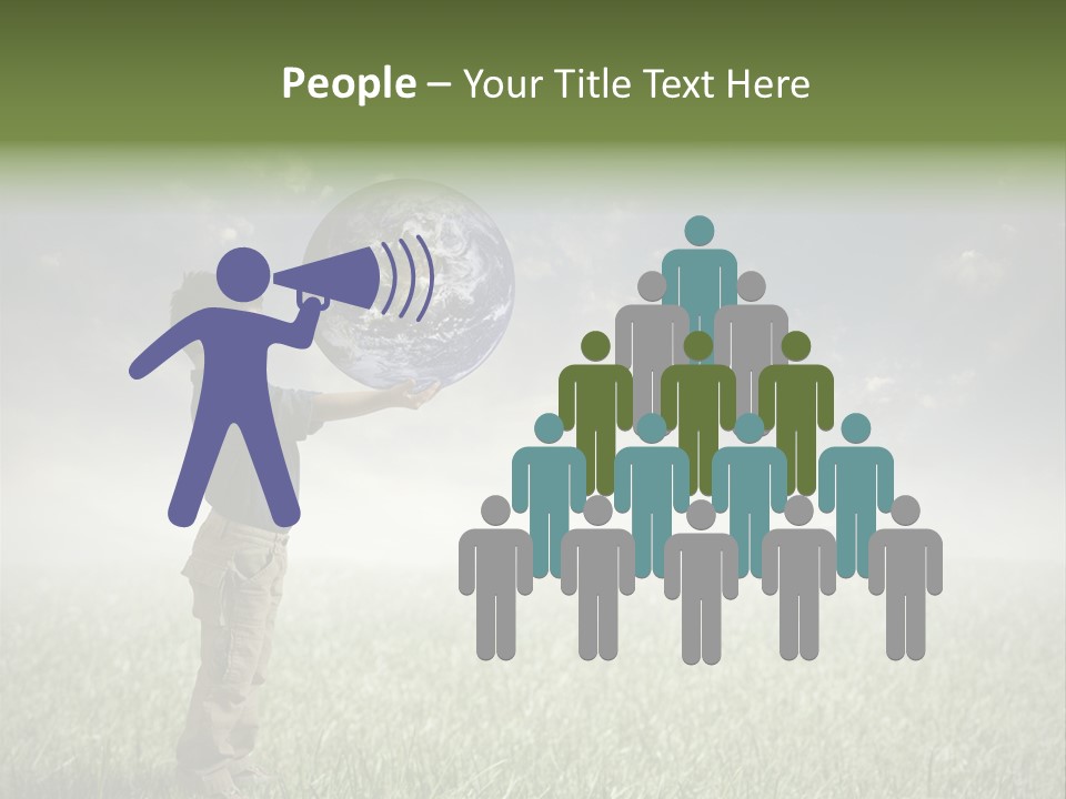 Meadow Sun Keep PowerPoint Template