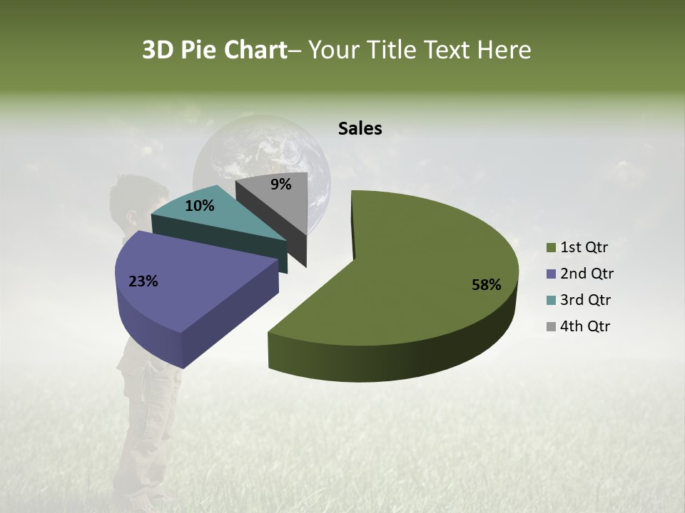 Meadow Sun Keep PowerPoint Template