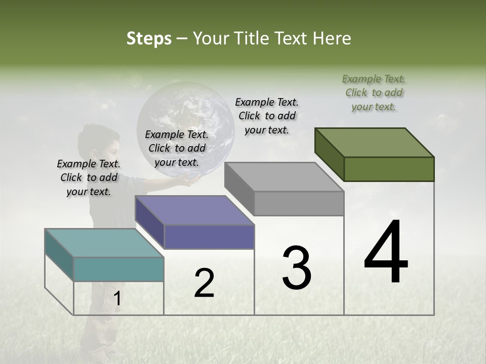 Meadow Sun Keep PowerPoint Template