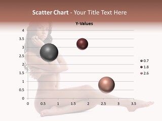 Model Sensuality Healthy PowerPoint Template