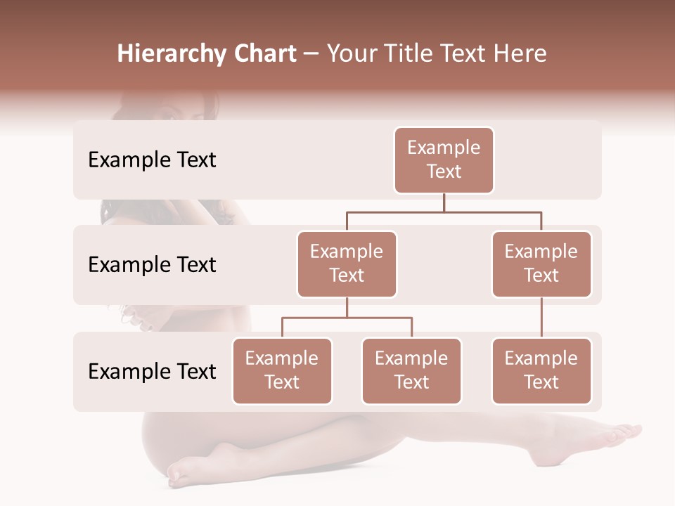 Model Sensuality Healthy PowerPoint Template