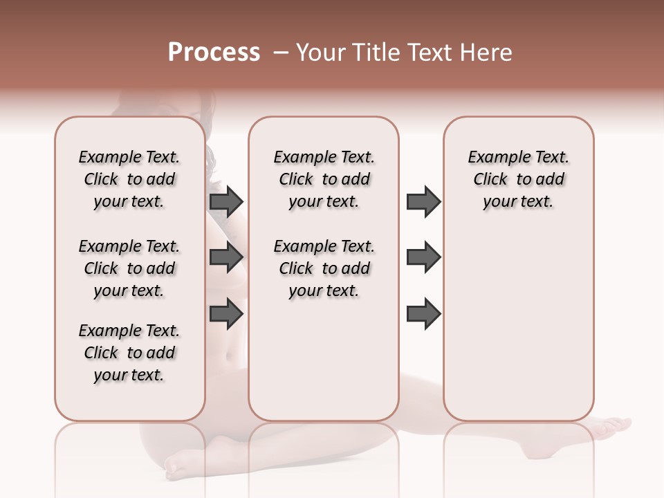 Model Sensuality Healthy PowerPoint Template