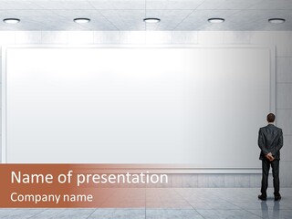 Selling Board Show PowerPoint Template