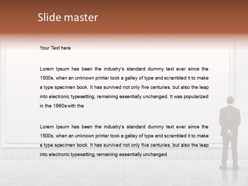 Selling Board Show PowerPoint Template