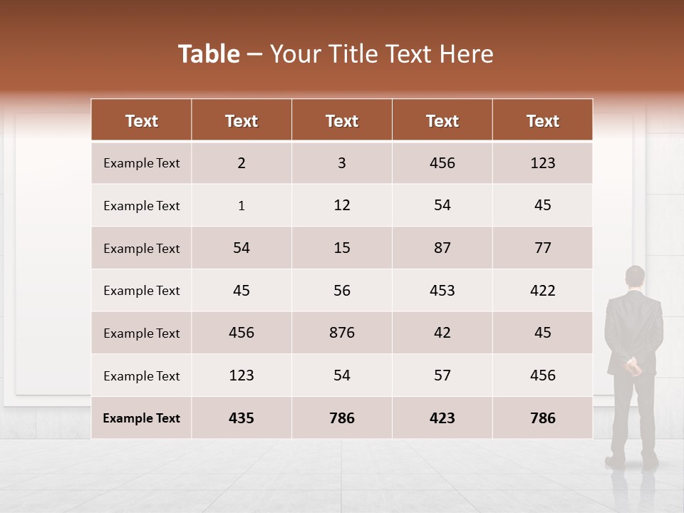 Selling Board Show PowerPoint Template