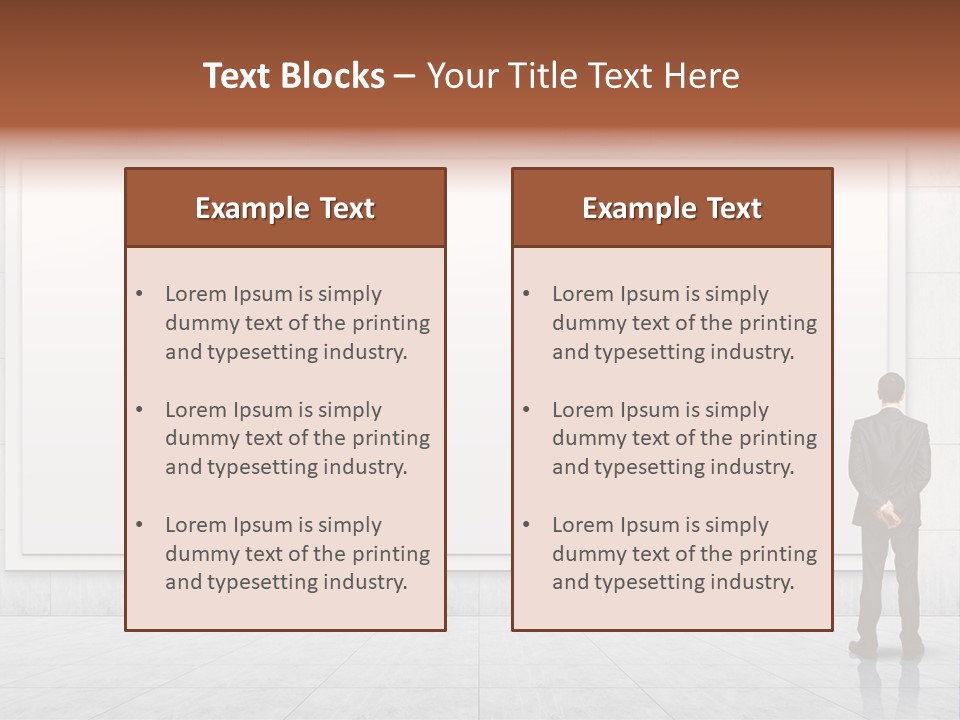 Selling Board Show PowerPoint Template