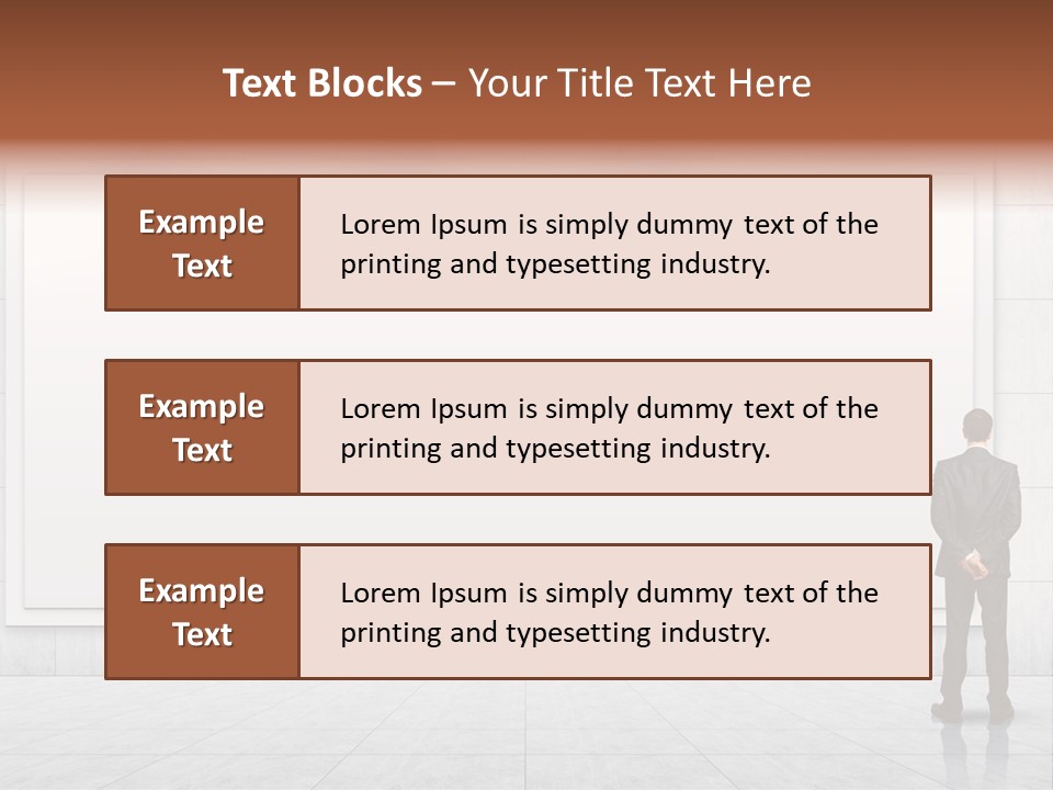 Selling Board Show PowerPoint Template