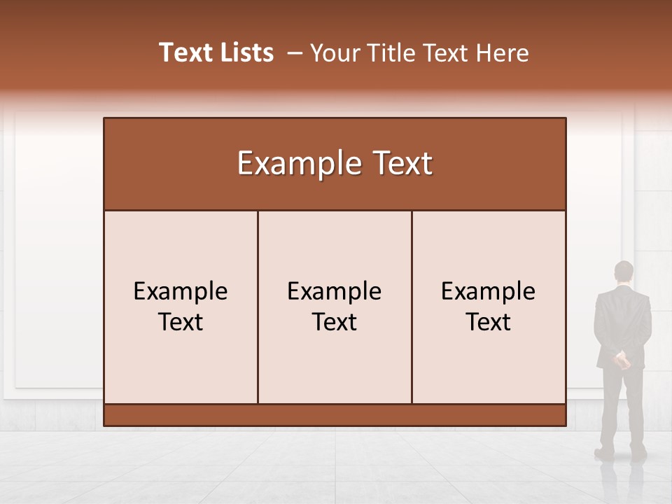 Selling Board Show PowerPoint Template