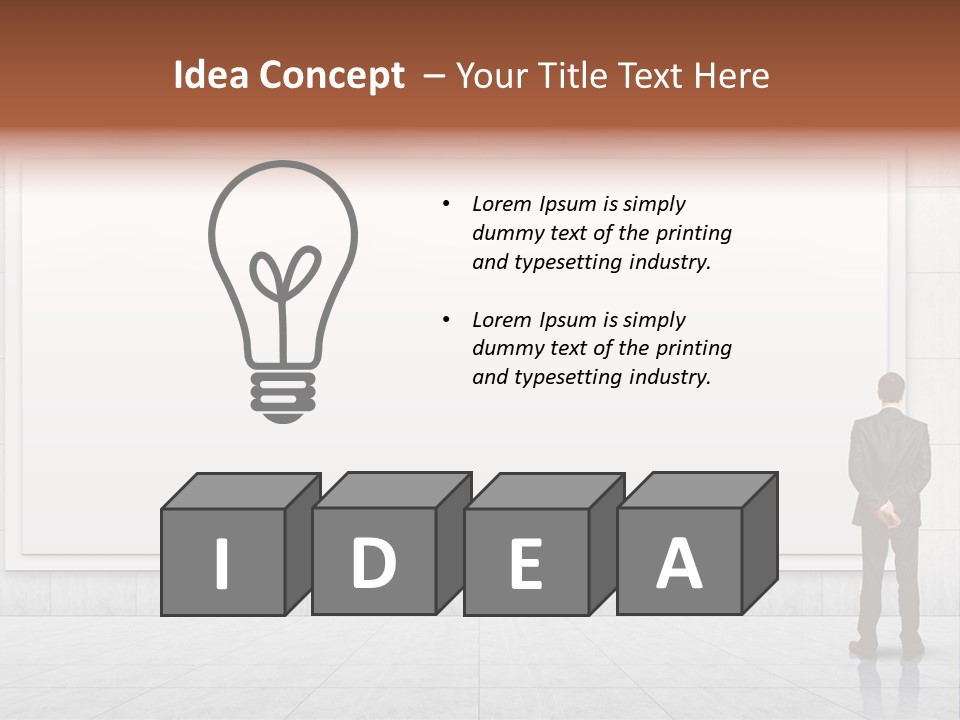 Selling Board Show PowerPoint Template