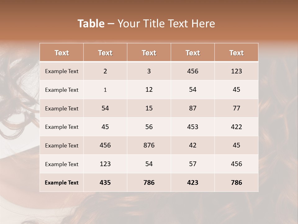 Adult Y Attractive PowerPoint Template