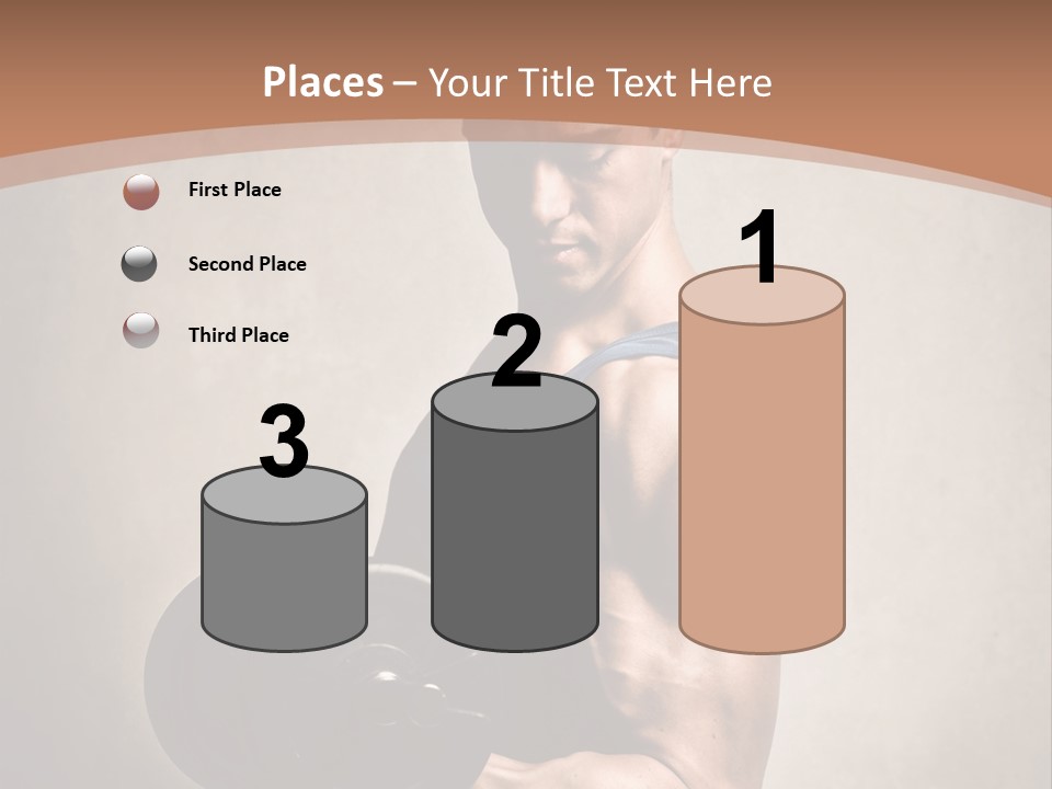 Nerve Beautiful Strength PowerPoint Template