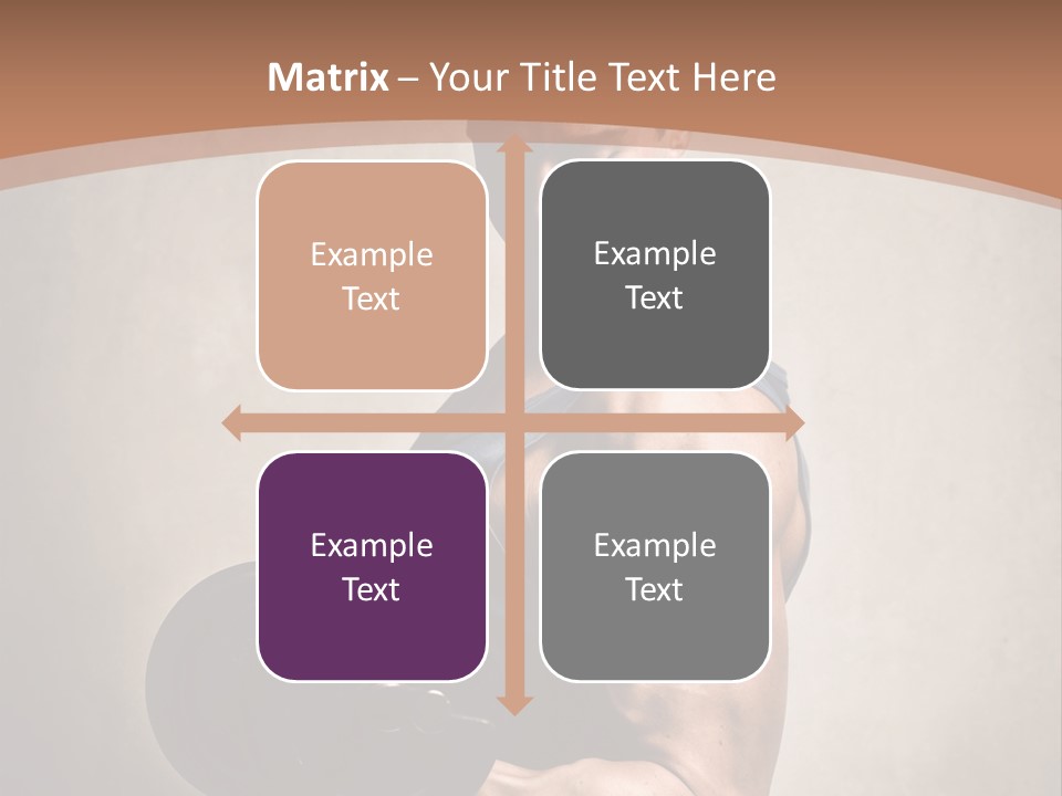 Nerve Beautiful Strength PowerPoint Template