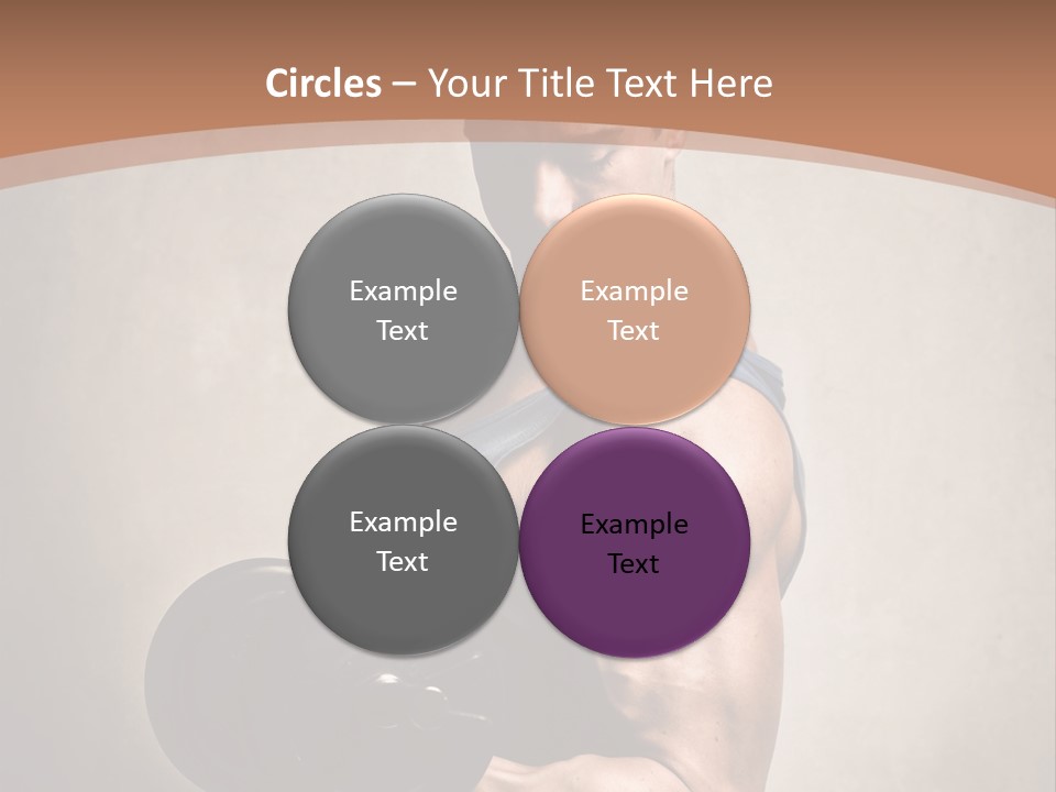 Nerve Beautiful Strength PowerPoint Template