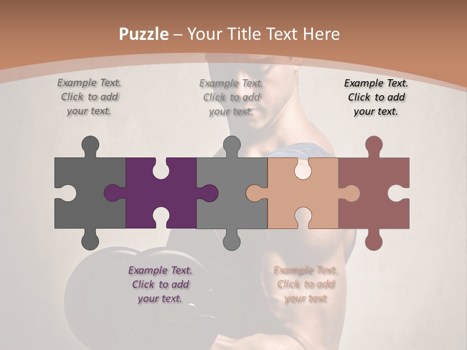 Nerve Beautiful Strength PowerPoint Template