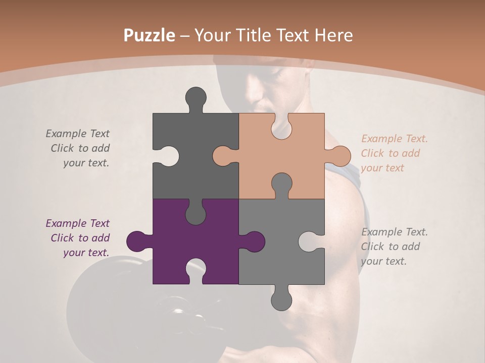 Nerve Beautiful Strength PowerPoint Template