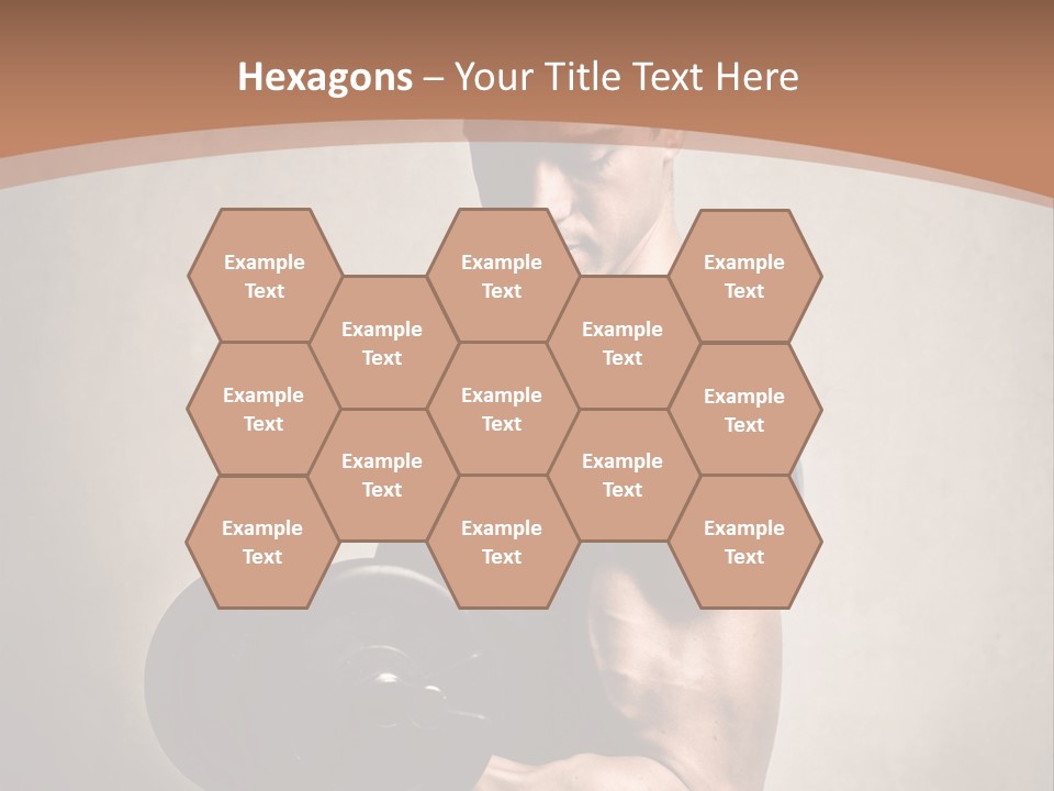 Nerve Beautiful Strength PowerPoint Template