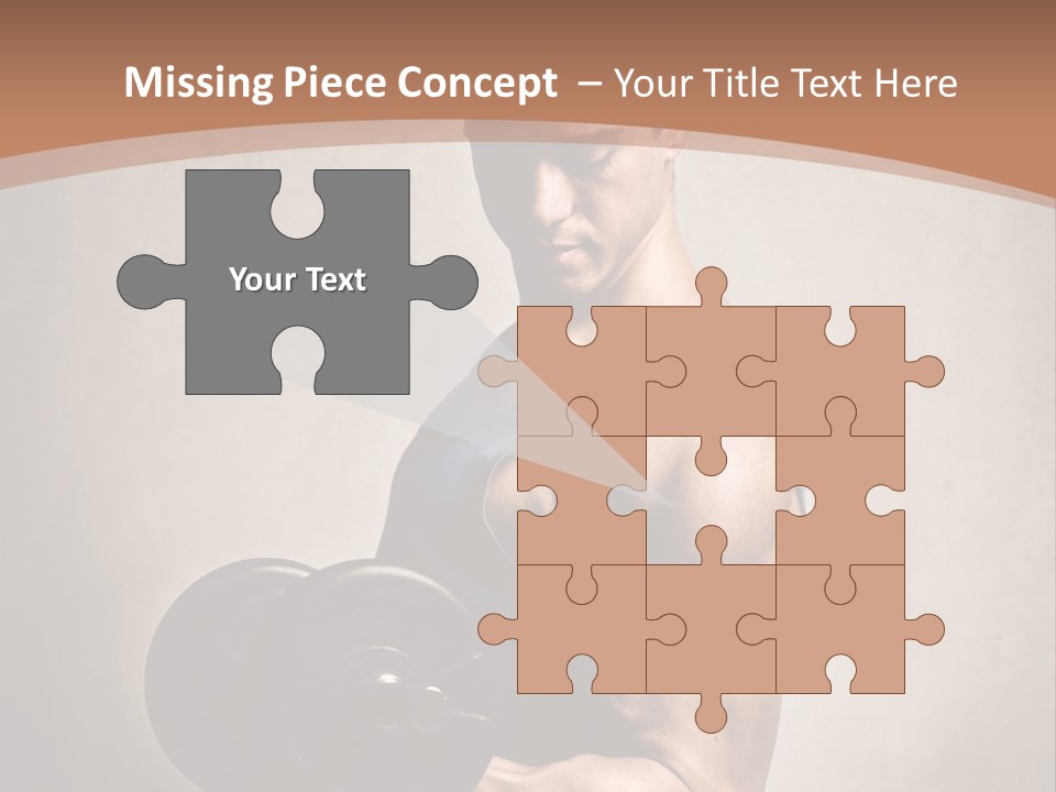 Nerve Beautiful Strength PowerPoint Template